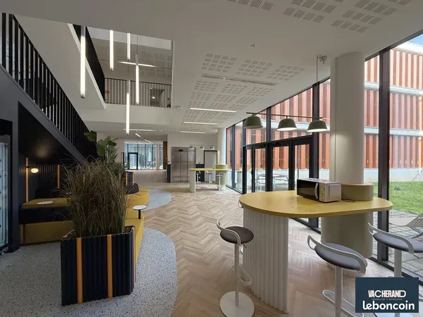 Bureaux 437 m² Lille 
