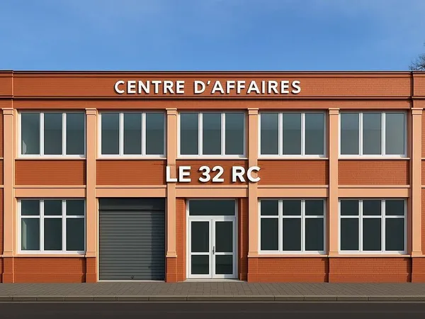 Bureaux 25 m² 