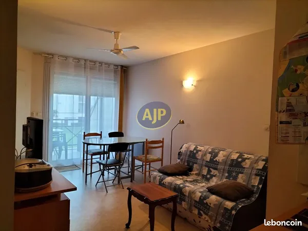 Appartement 2 pièces 30 m² 