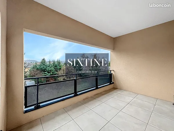 Appartement 3 pièces 65 m² 