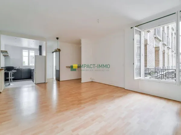 Appartement 2 pièces 54 m² 