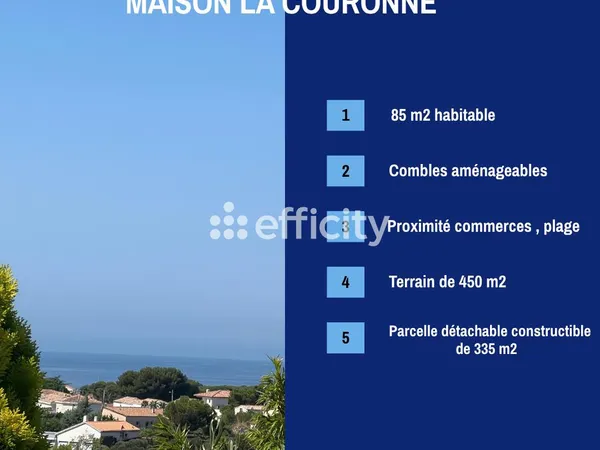 Maison 3 pièces 85 m² 