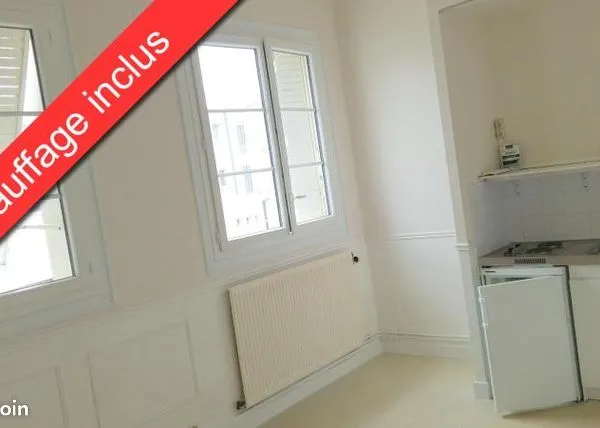 Appartement 1 pièce 18 m² 