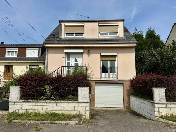 Maison 5 pièces 84 m² 
