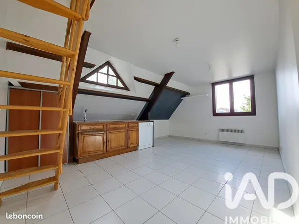 Duplex 2 pièces 34 m² 