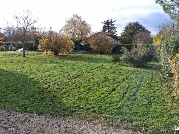 IGE - Vente de terrain viabilisé 