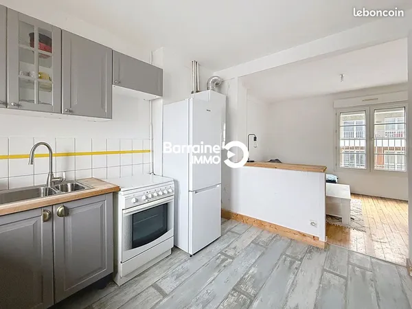 Appartement 2 pièces 35 m² 