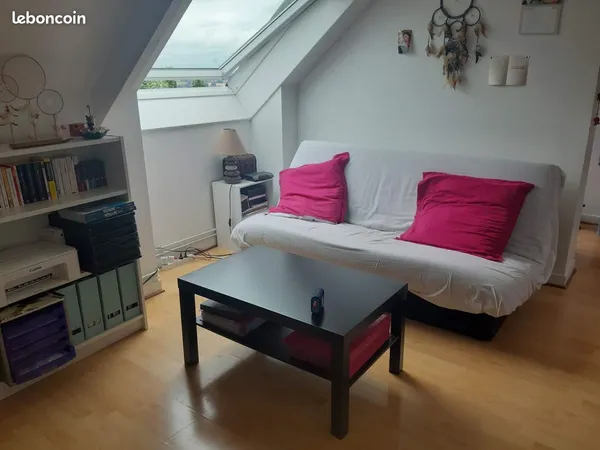Appartement 1 pièce 28m² Vire 