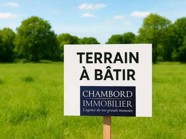Terrain constructible à BLOIS - 524m2 