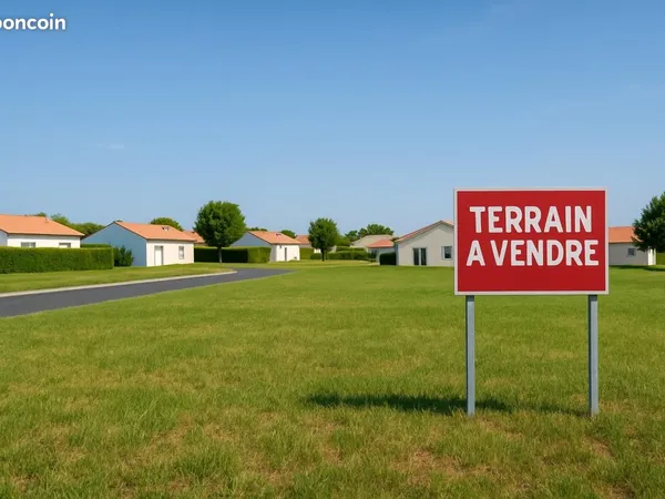 Terrain 307 m² Le Barp 