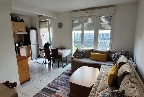 Appartement 3 pièces 53 m² 