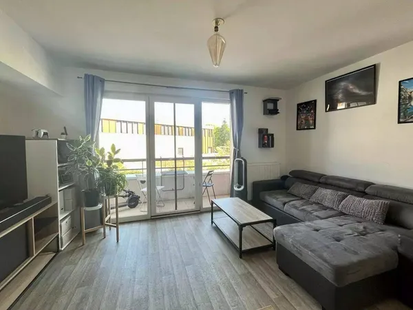 Appartement 3 pièces 49 m² 