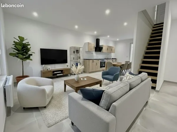 Maison 4 pièces 75 m² 