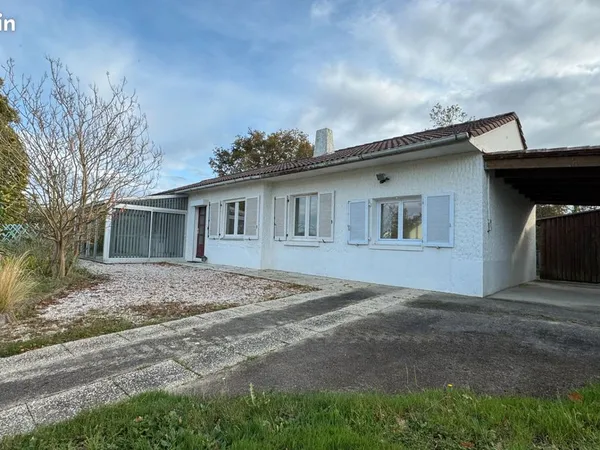 Maison 4 pièces 84 m² 