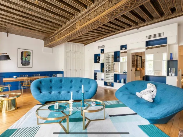 Loue appartement meublé - 108m² 