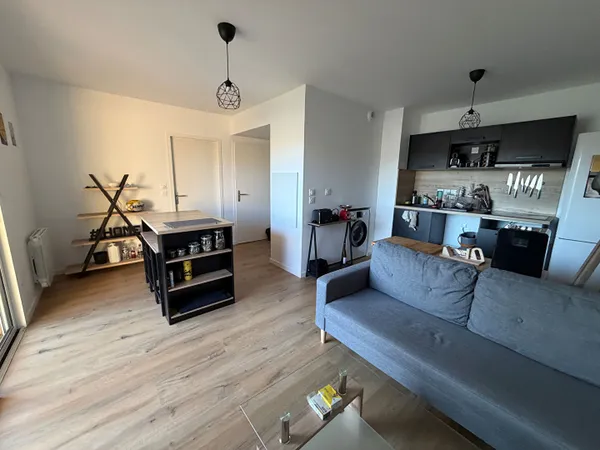 Appartement 2 pièces 42 m² 