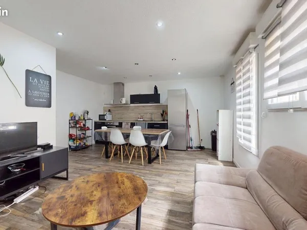 Chambre 4 pièces 71 m² 