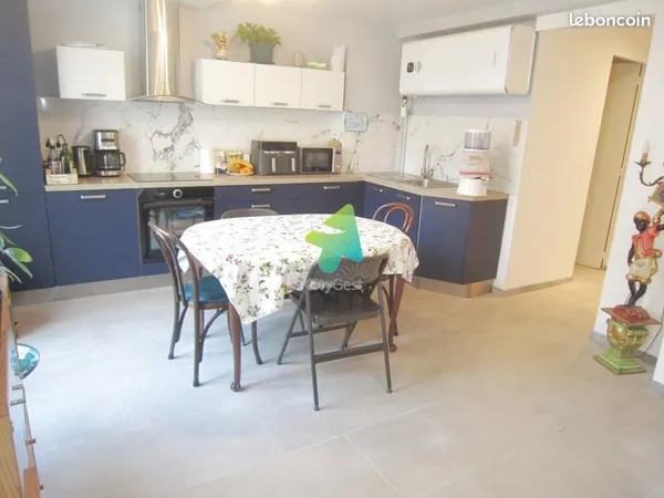 Appartement 3 pièces 46 m² 