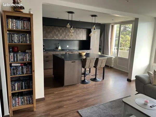 Appartement 4 pièces 87 m² 