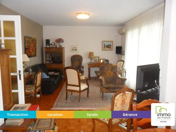 Appartement 4 pièces 105 m² 