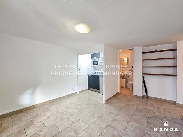 Appartement 2 pièces 27 m² 