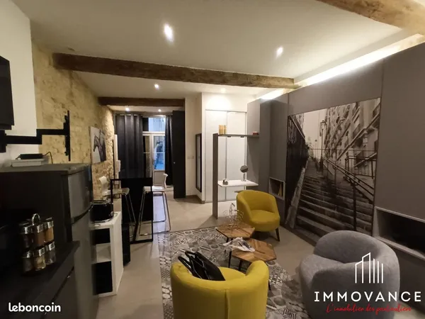 Appartement 1 pièce 38 m² 