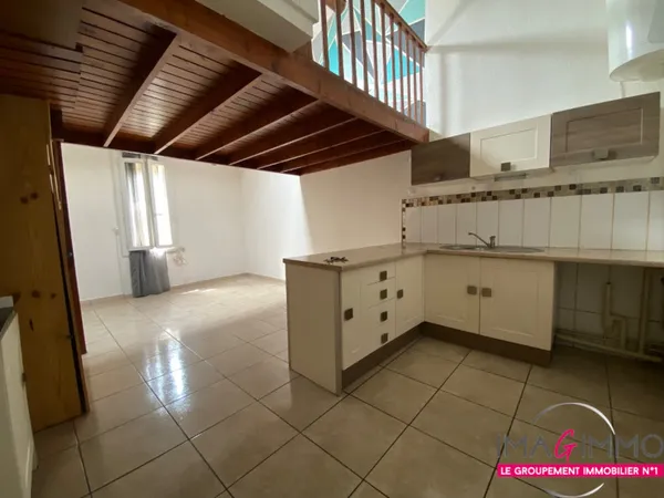 Appartement 1 pièce 37 m² 