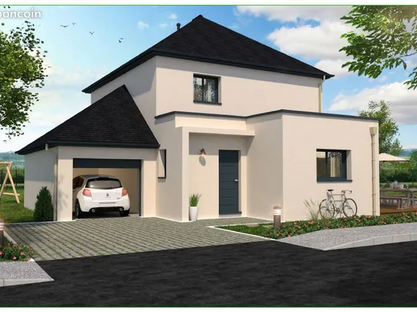 Maison 6 pièces 125 m² 