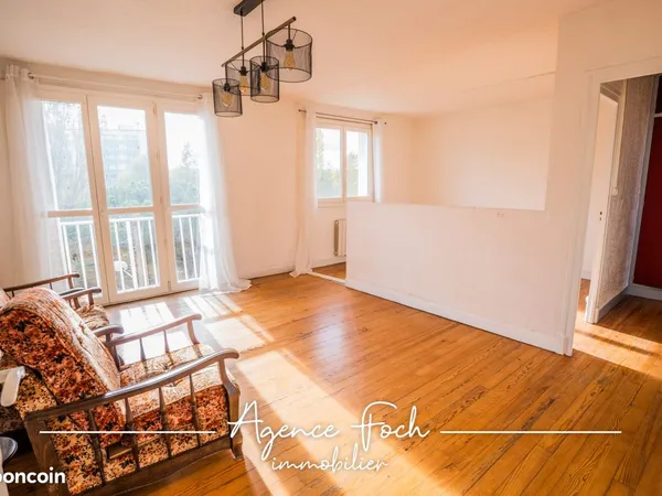 Appartement 2 pièces 52 m² 