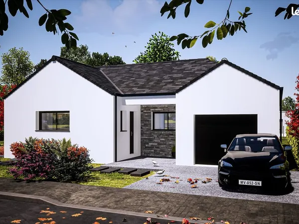 Maison 4 pièces 91 m² 