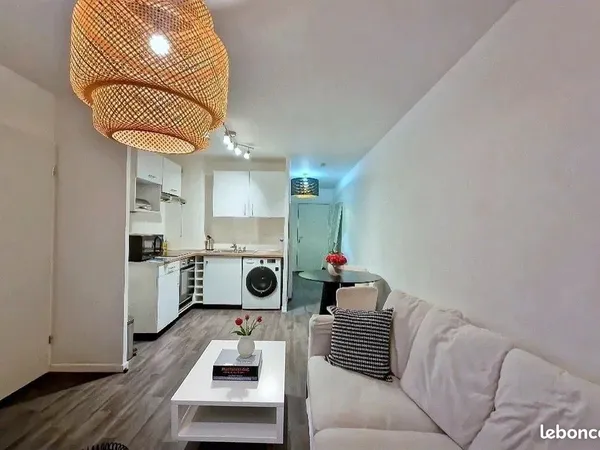 Appartement 2 pièces 41 m² 