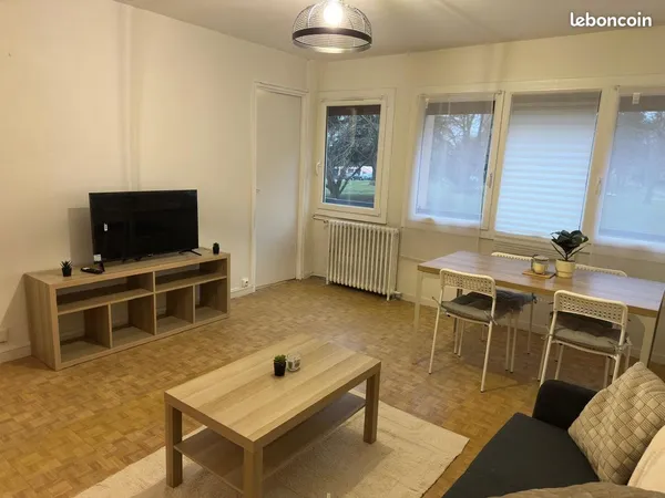 T2 meublé 42 m² - Proche métro ligne 8 - Maisons-Alfort 