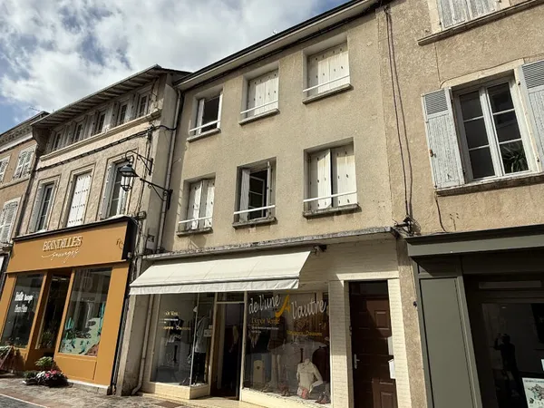 Immeuble centre ville Rue Grande Chateauroux 
