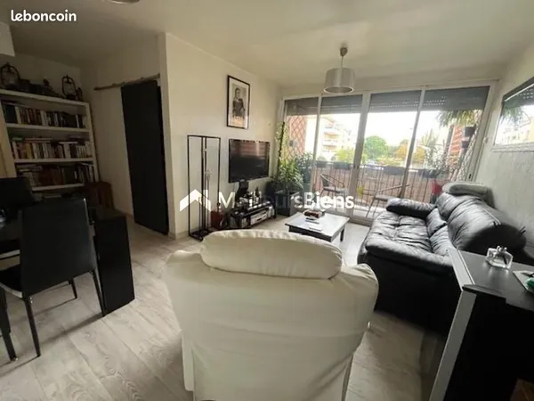 Appartement 3 pièces 62 m² 