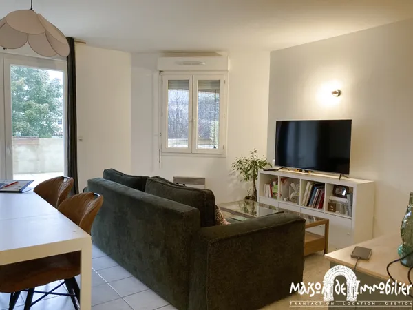 A louer en centre-ville de COGNAC - Appartement en résidence 