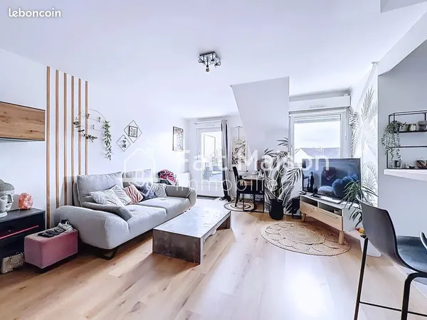 Appartement 3 pièces 70 m² 
