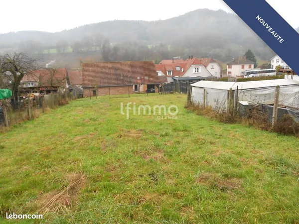 Terrain 607 m² Lembach 