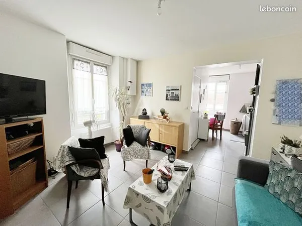 Appartement 2 pièces 35 m² 