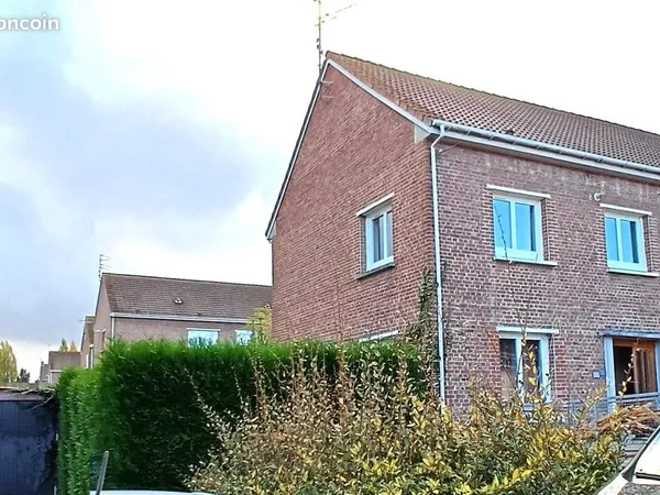 Maison 91 m² Sin Le Noble 
