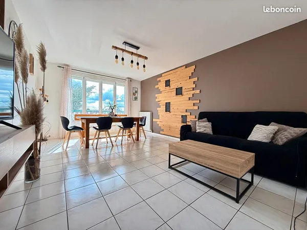 Appartement 3 pièces 70 m² 
