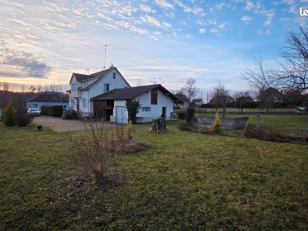 Maison de 130m2 - Terrain de 1994m2 