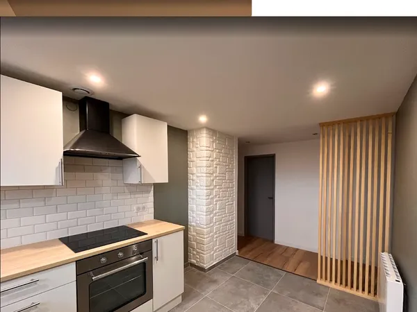 Appartement 3 pièces 45 m² 