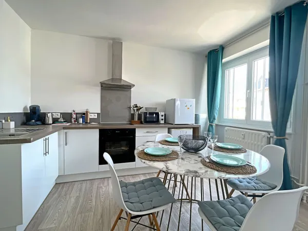 Studio 2 pièces 37 m² 
