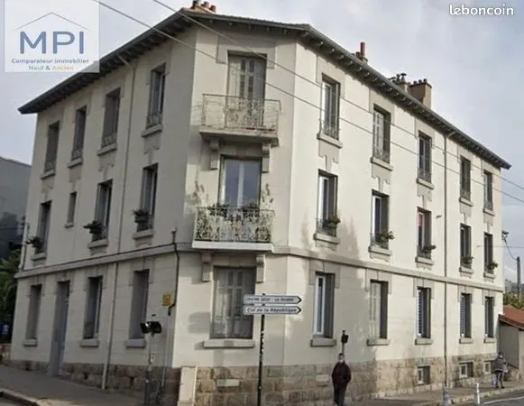 Immeuble 1 pièce 