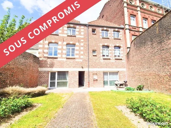 Immeuble de rapport 400 m² 