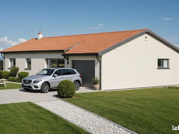 Maison 5 pièces 93 m² 