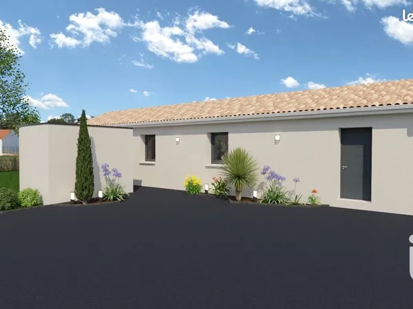 Pavillon 3 pièces 51 m² 