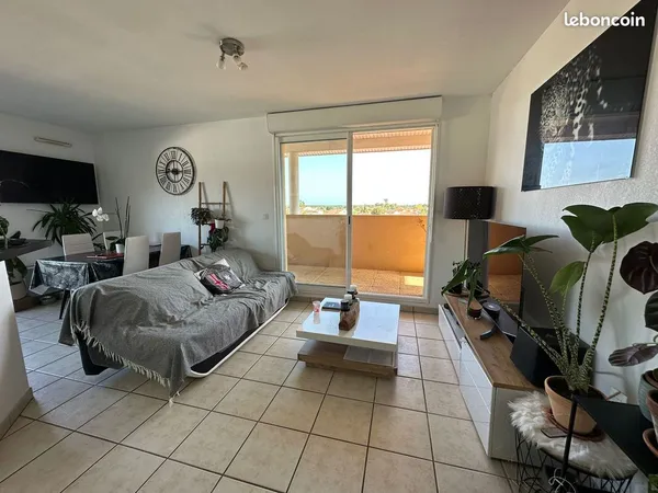 Appartement 3 pièces 60 m² 
