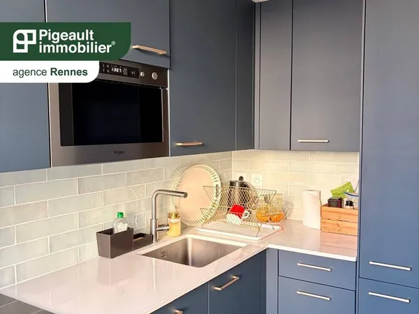 Appartement 2 pièces 39 m² 