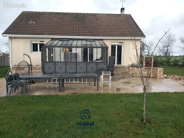 Maison 4 pièces 96 m² 